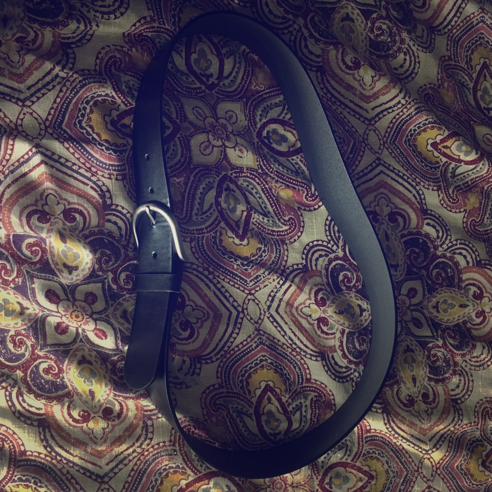 Women’s Black Belt Size 12